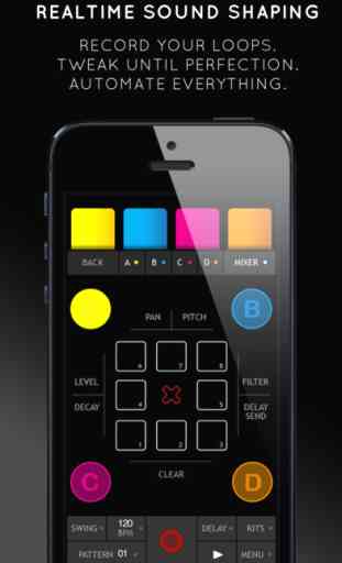 Triqtraq - Jam Sequencer: music making on the go 2