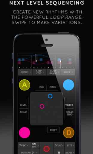Triqtraq - Jam Sequencer: music making on the go 3