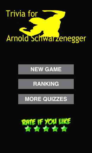 Trivia for Arnold Schwarzenegger - Free Fun Quiz 1