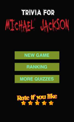 Trivia for Michael Jackson fans 1
