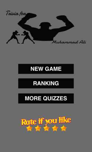 Trivia for Muhammad Ali - Professional Boxer Quiz 1