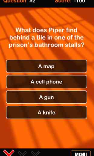 Trivia for Orange is the New Black - Unofficial Fan App 1