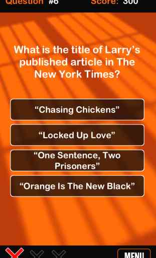 Trivia for Orange is the New Black - Unofficial Fan App 4