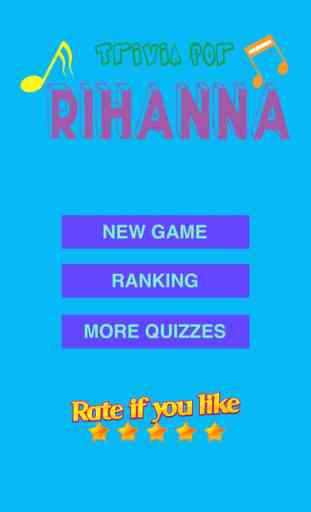 Trivia for Rihanna fans quiz 1