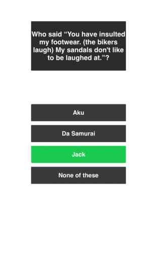 Trivia for Samurai Jack - Animated TV Series Quiz 3