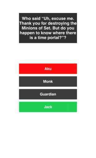 Trivia for Samurai Jack - Animated TV Series Quiz 4