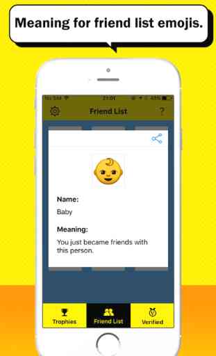 Trophy & Emojis Guide for Snapchat 3
