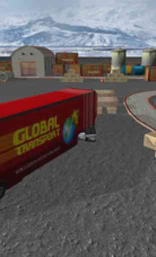 Truck Sim: Everyday Practice - 3D truck driver simulator 1