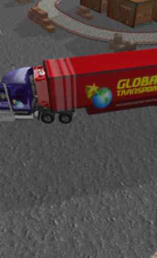 Truck Sim: Everyday Practice - 3D truck driver simulator 3