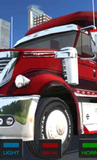 Truck Simulator 2016 Free - North America Cargo Routes 1