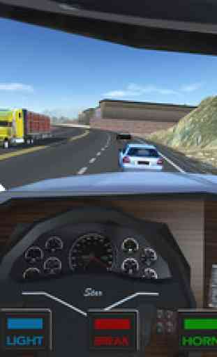 Truck Simulator 2016 Free - North America Cargo Routes 3