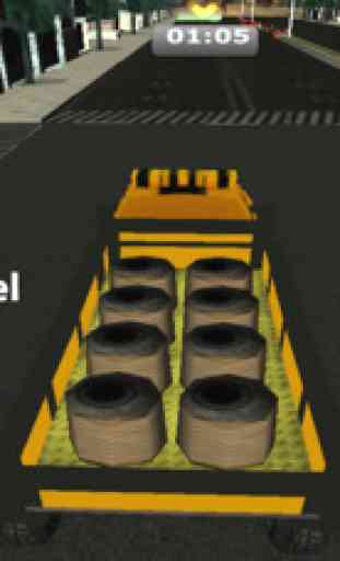 Truck Simulator. Ultimate Construction Lorry Driving Simulation 2