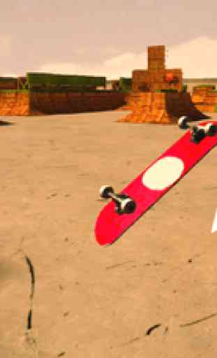 True Skater 3D - HD Free Skateboard Park Skate Game 2