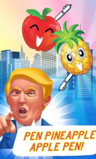 Trump Pineapple Pen Long Challenge - I have a pen 3