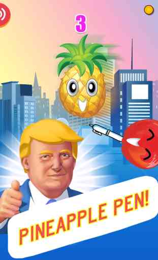 Trump Pineapple Pen Long Challenge - I have a pen 4