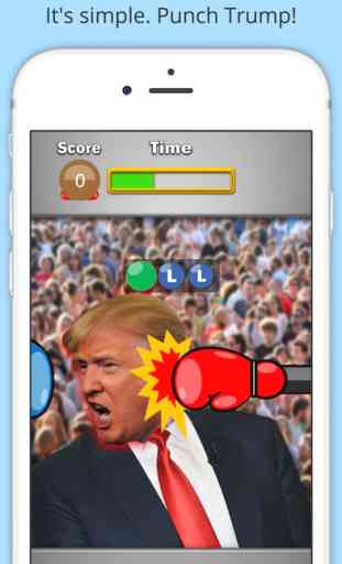 Trump Punch - Political Game for the 2016 Election 1
