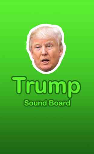 Trump Sound Board - Funny Soundboard 1