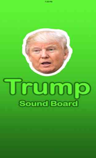Trump Sound Board - Funny Soundboard 4