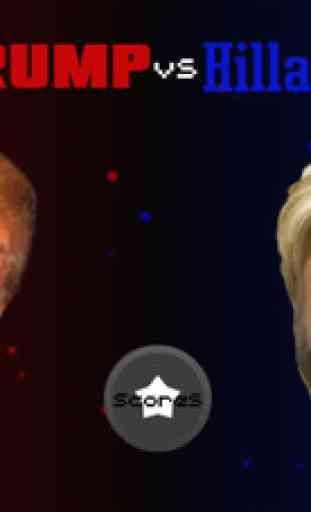 Trump vs Hillary: Election Year Asteroids 1