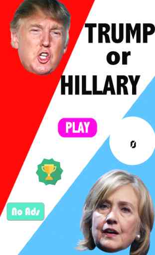 TRUMP vs HILLARY - Presidential Candidate 2