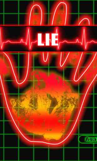 Truth and Lie Detector Scanner 3