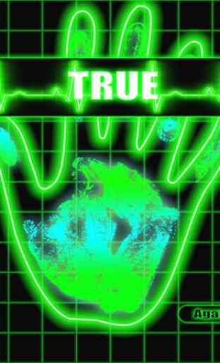 Truth and Lie Detector Scanner 4