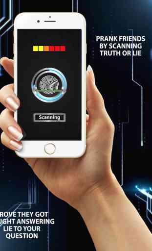 Truth and Lie Detector Scanner Prank 4