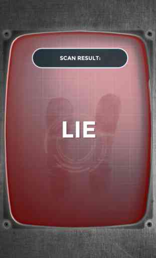 Truth and Lie Detector Scanner Test 2