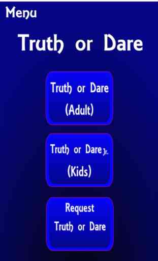 Truth or Dare Kids/Adults 1
