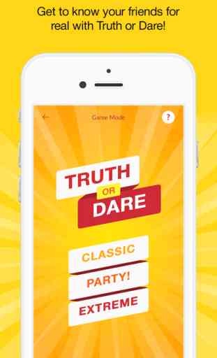 Truth or Dare – Party Game 3