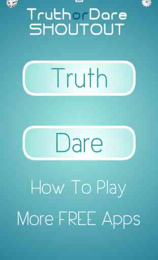 Truth or Dare Shoutout 1