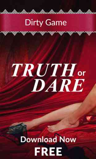 Truth or Dare - Teens Dirty Party Game (18+ only) 1