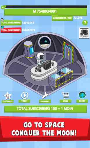 Tube Tycoon Simulator -Tap More Tuber Clicker Game 2