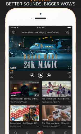 Tubex - Video Player & Music Streaming for YouTube 1