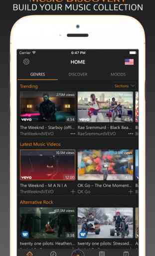 Tubex - Video Player & Music Streaming for YouTube 2