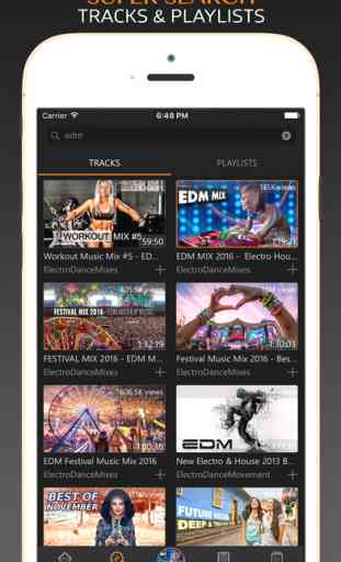 Tubex - Video Player & Music Streaming for YouTube 4