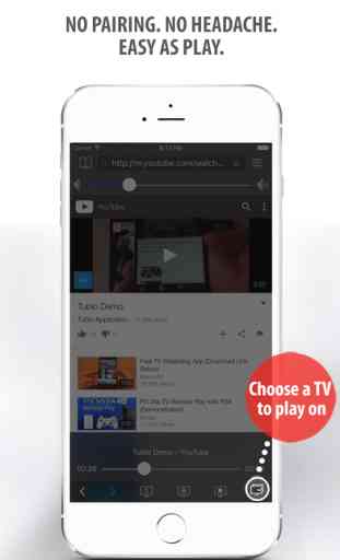 Tubio - Cast Web Videos to TV, Chromecast, Airplay 3