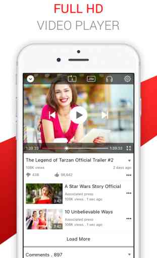 Tubium - Music & Video Player for YouTube Music 2