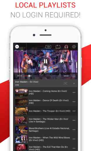 Tubium - Music & Video Player for YouTube Music 3