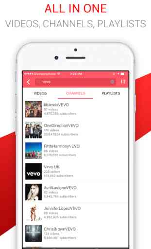Tubium - Music & Video Player for YouTube Music 4
