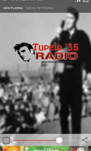 Tupelo 35 Radio for Elvis 1
