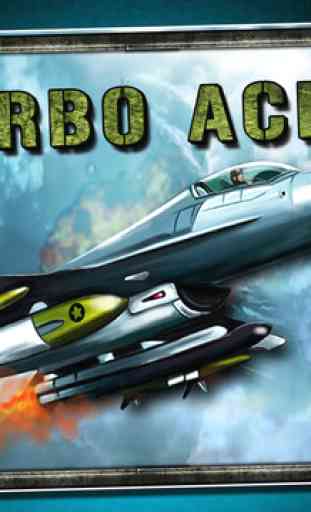 Turbo Ace 2 - Jet Fighters Clash With Enemy Of Skies 4