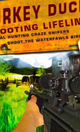 Turkey Duck Shooting Lifeline 1