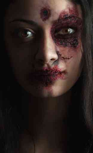 Turned: Zombie photo-real effects for photo & video sharing. 1