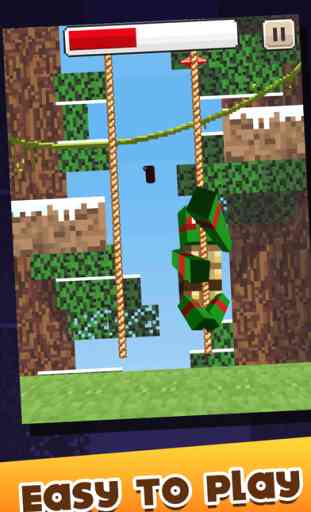 Turtle Ninja Dash - Pixel World Ninja Moves 3