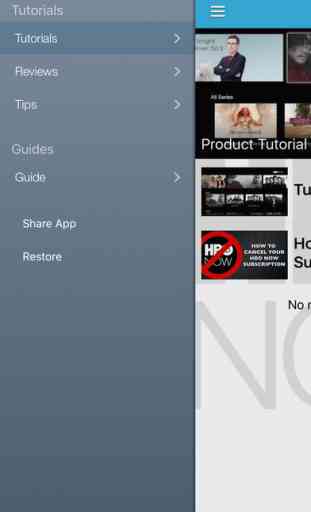 TV-Guide - for HBO Now runs on Latest Guide 1