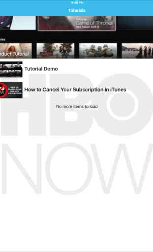 TV-Guide - for HBO Now runs on Latest Guide 4