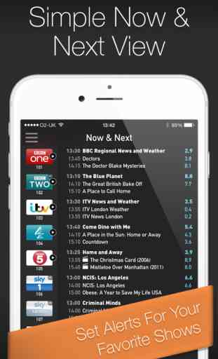TV Guide for iPad 1