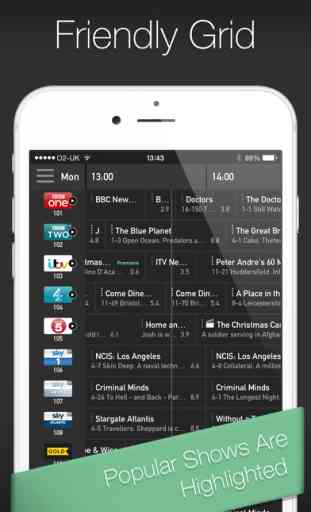 TV Guide for iPad 2