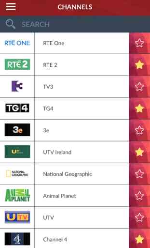 TV-Guide Ireland • TV Listings (IE) 1